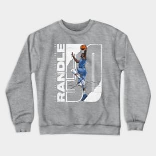 Julius Randle New York Stretch Crewneck Sweatshirt